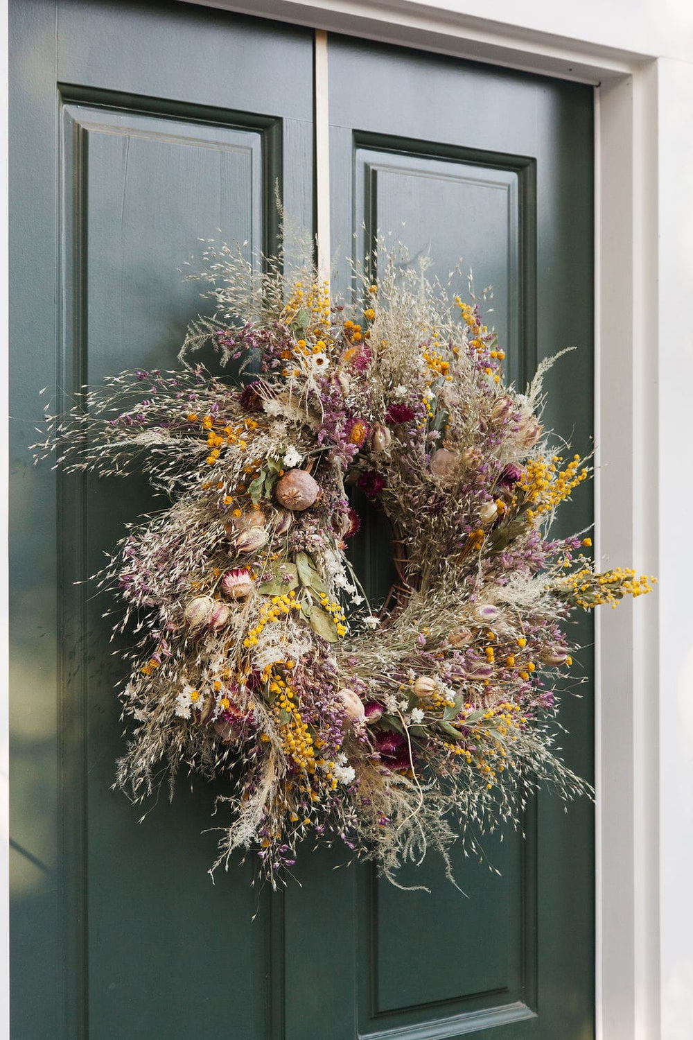 Wreaths Avonlea Dried Floral Wreath send a bouquet- the best flower delivery