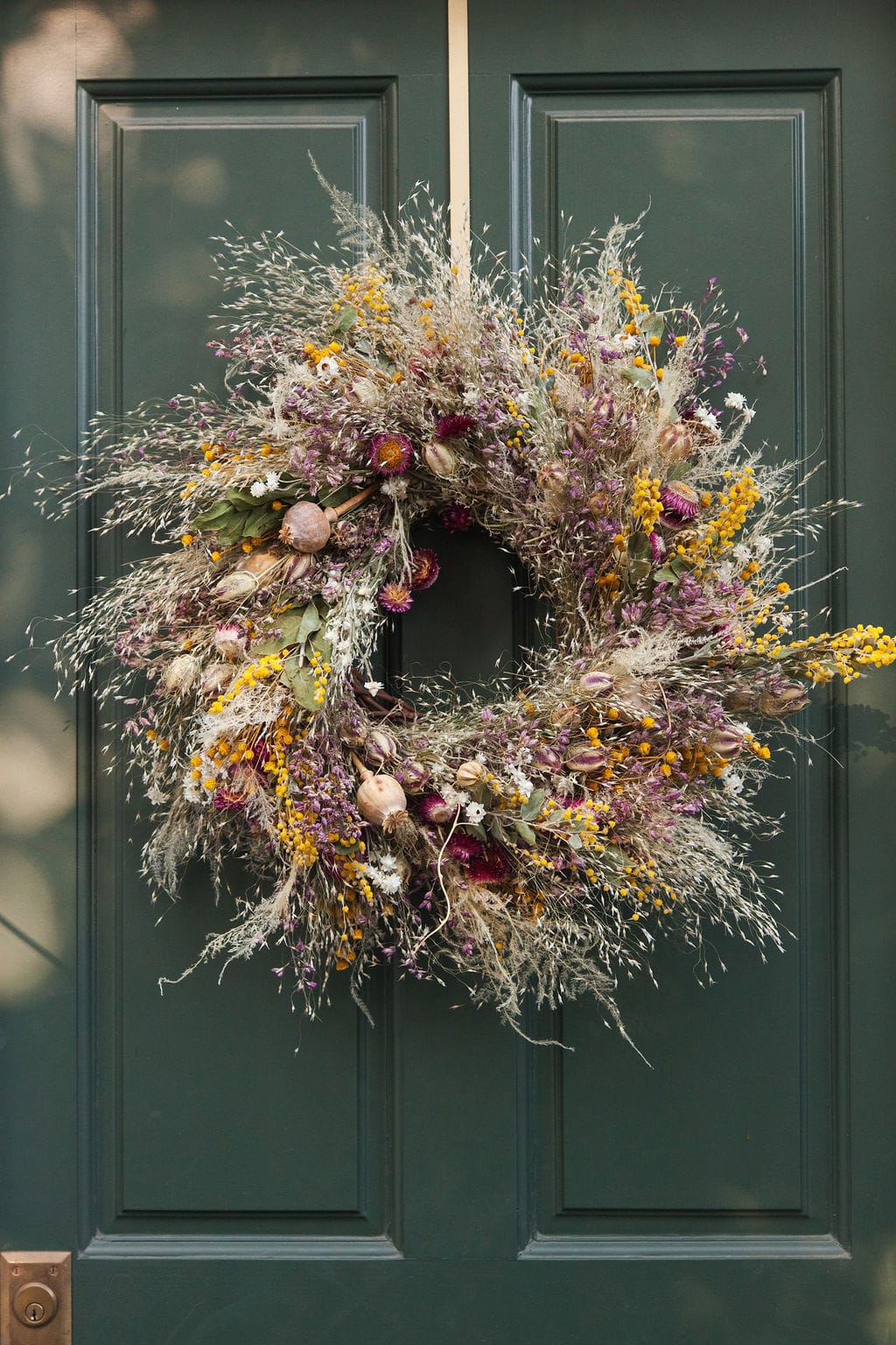 Wreaths Avonlea Dried Floral Wreath send a bouquet- the best flower delivery