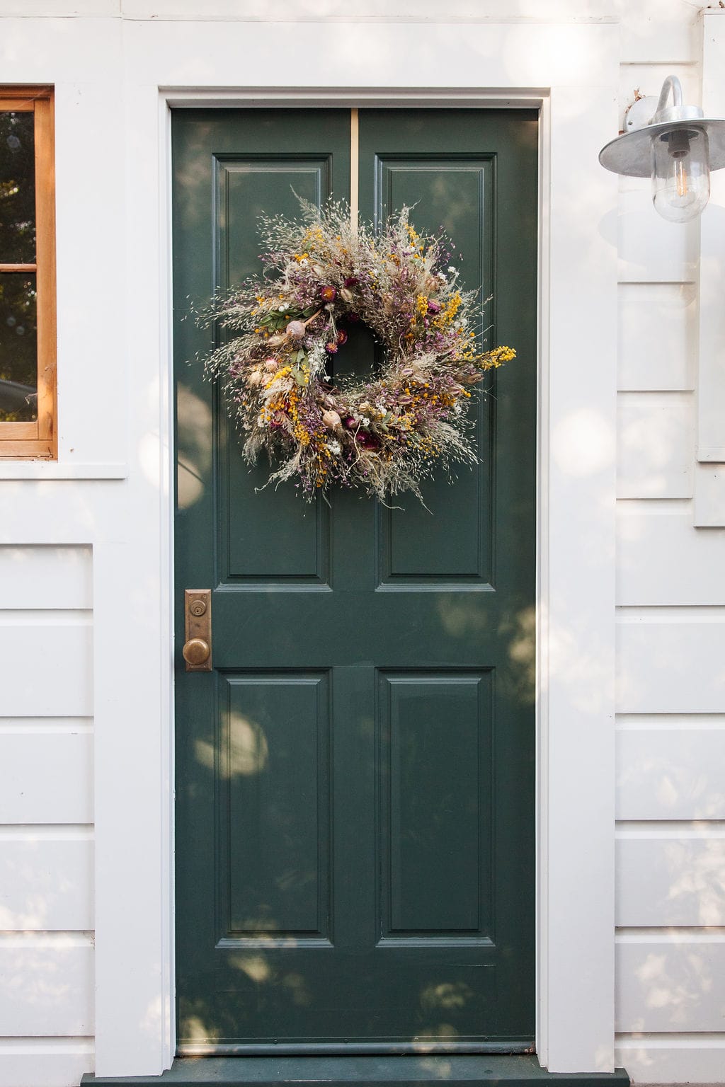 Wreaths Avonlea Dried Floral Wreath send a bouquet- the best flower delivery