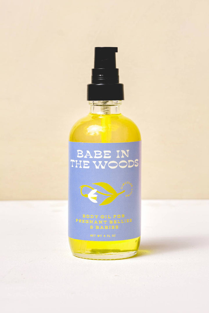 Babe in the Woods, Belly & Baby Oil : Travel Size 2 fl oz send a bouquet- the best flower delivery