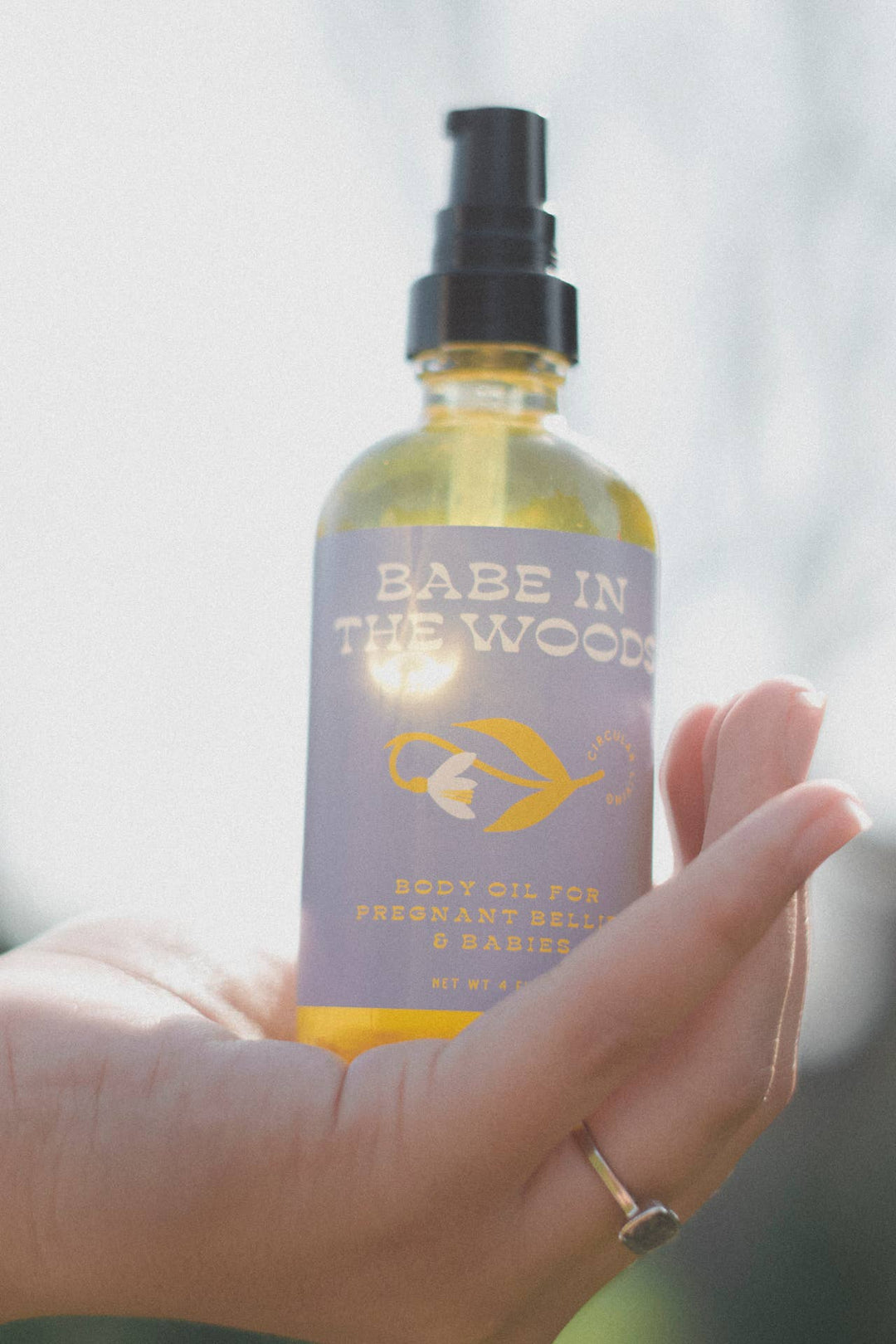 Babe in the Woods, Belly & Baby Oil : Travel Size 2 fl oz send a bouquet- the best flower delivery