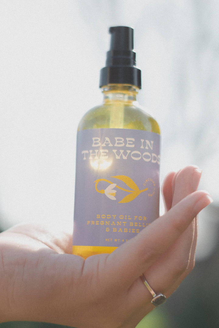 Babe in the Woods, Belly & Baby Oil : Travel Size 2 fl oz send a bouquet- the best flower delivery