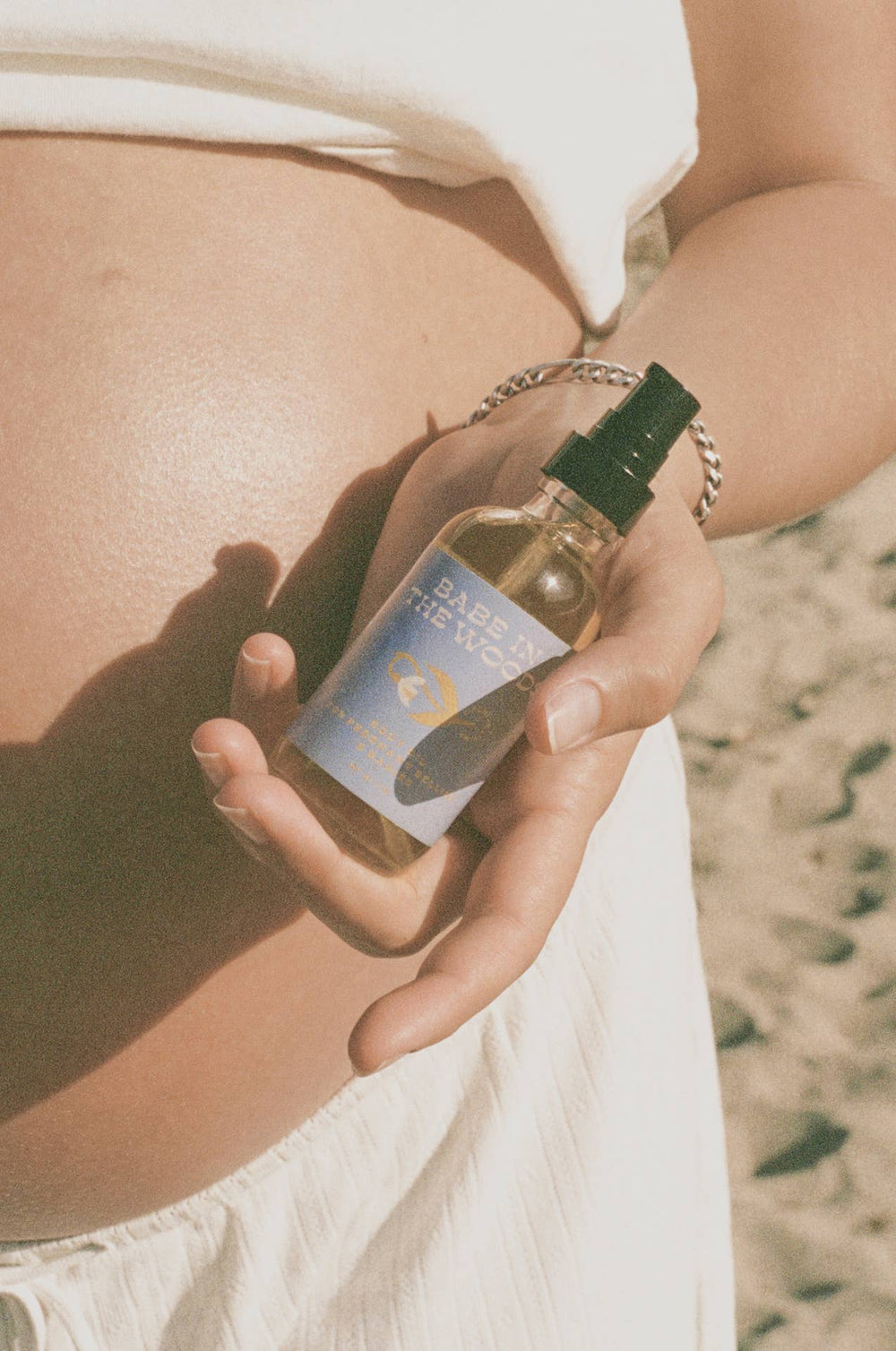 Babe in the Woods, Belly & Baby Oil : Travel Size 2 fl oz send a bouquet- the best flower delivery