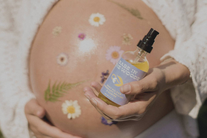 Babe in the Woods, Belly & Baby Oil : Travel Size 2 fl oz send a bouquet- the best flower delivery