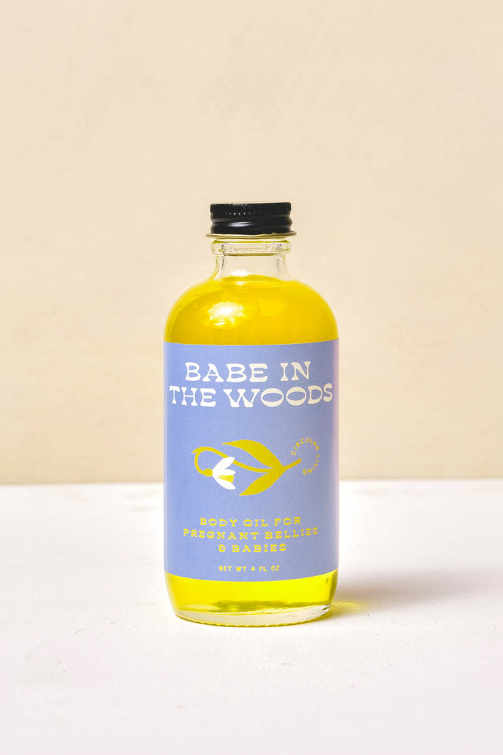 Babe in the Woods, Belly & Baby Oil : Travel Size 2 fl oz send a bouquet- the best flower delivery