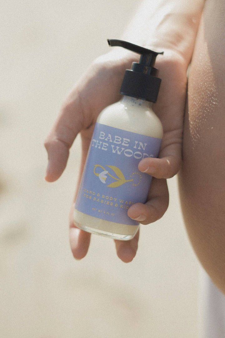 Babe in the Woods Hand & Body Wash, Shea Butter & Calendula send a bouquet- the best flower delivery