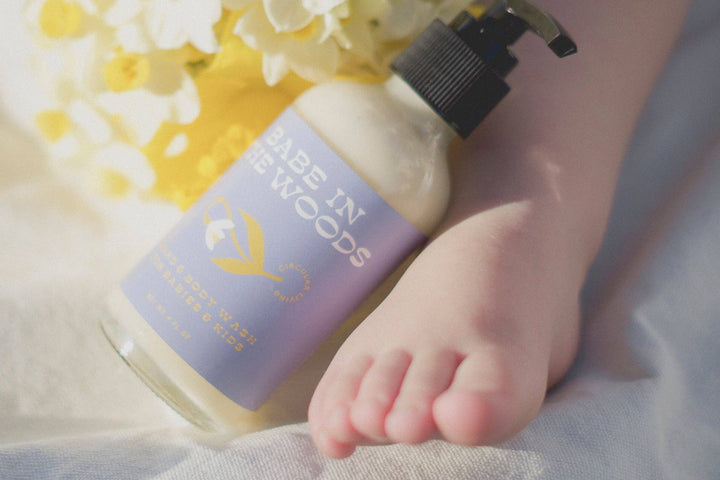 Babe in the Woods Hand & Body Wash, Shea Butter & Calendula send a bouquet- the best flower delivery