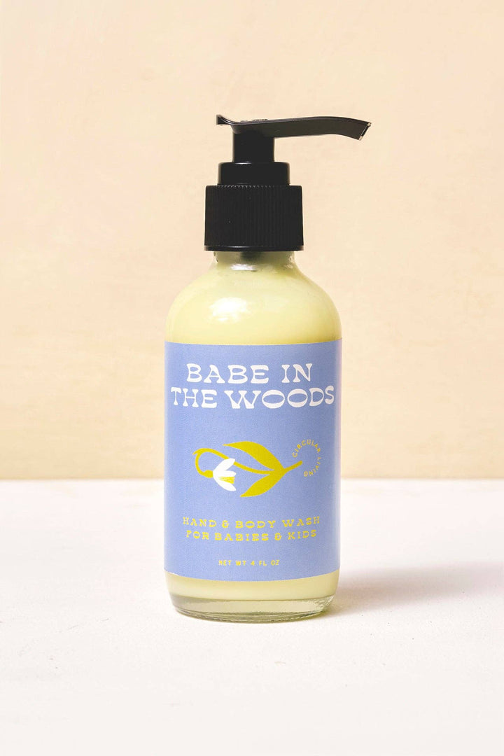 Babe in the Woods Hand & Body Wash, Shea Butter & Calendula send a bouquet- the best flower delivery