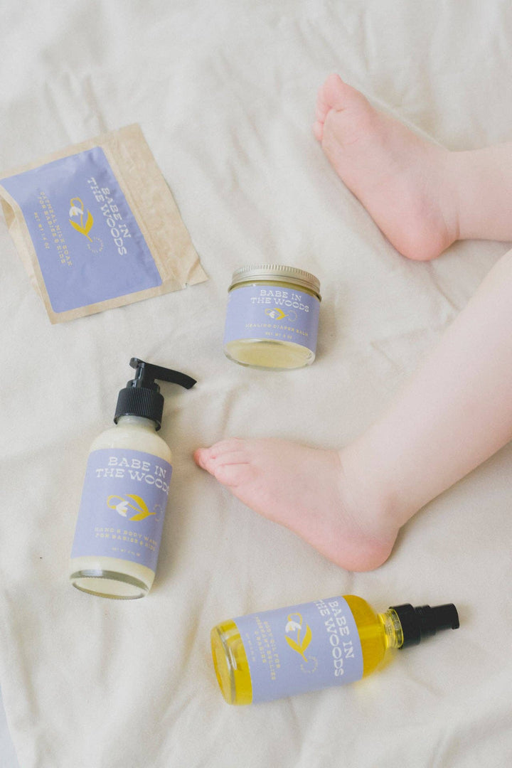 Babe in the Woods Hand & Body Wash, Shea Butter & Calendula send a bouquet- the best flower delivery