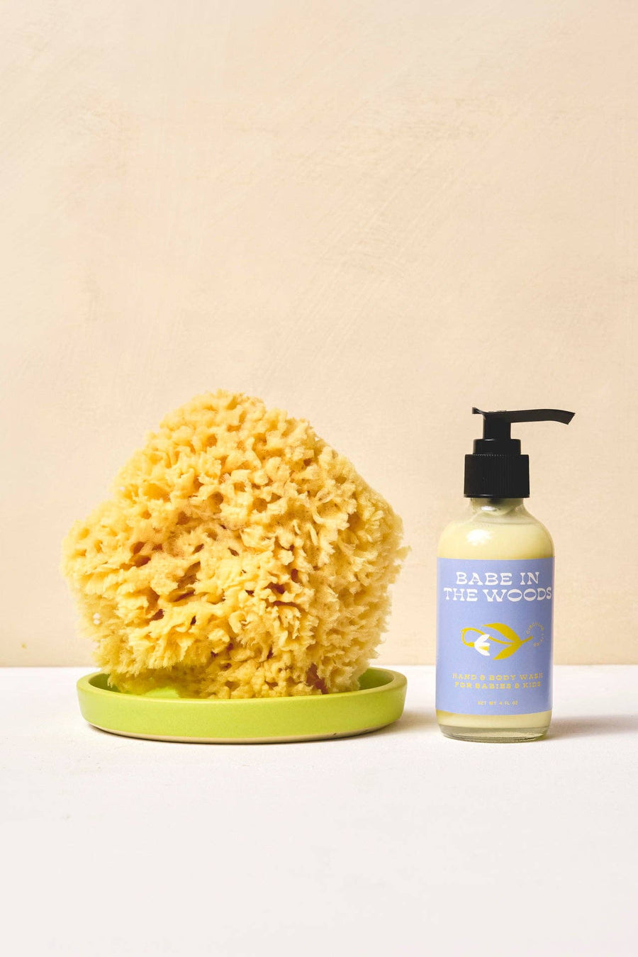 Babe in the Woods Hand & Body Wash, Shea Butter & Calendula send a bouquet- the best flower delivery