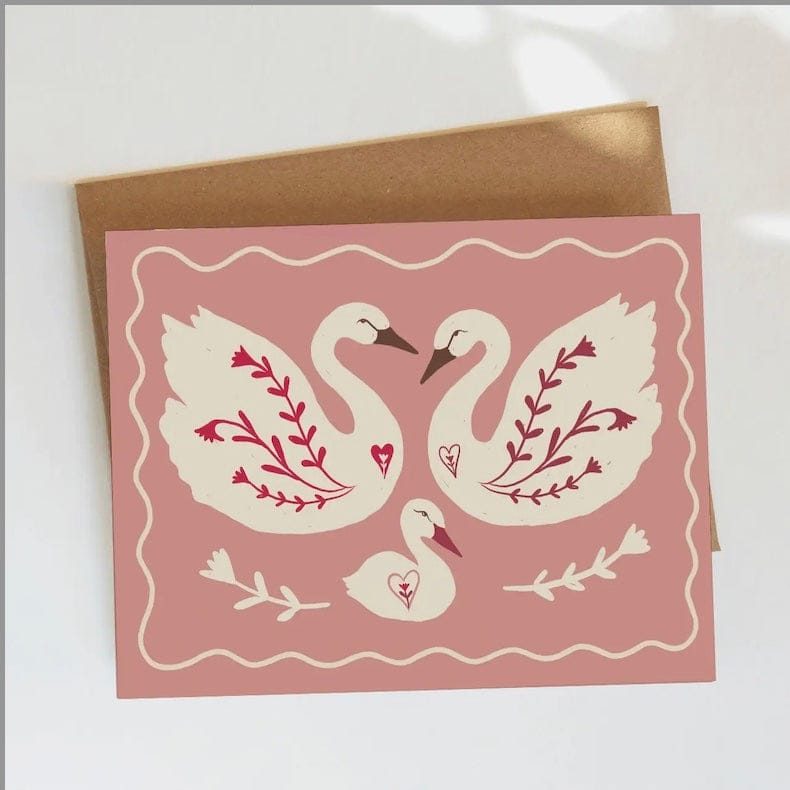 Greeting Card Baby Bird Card send a bouquet- the best flower delivery
