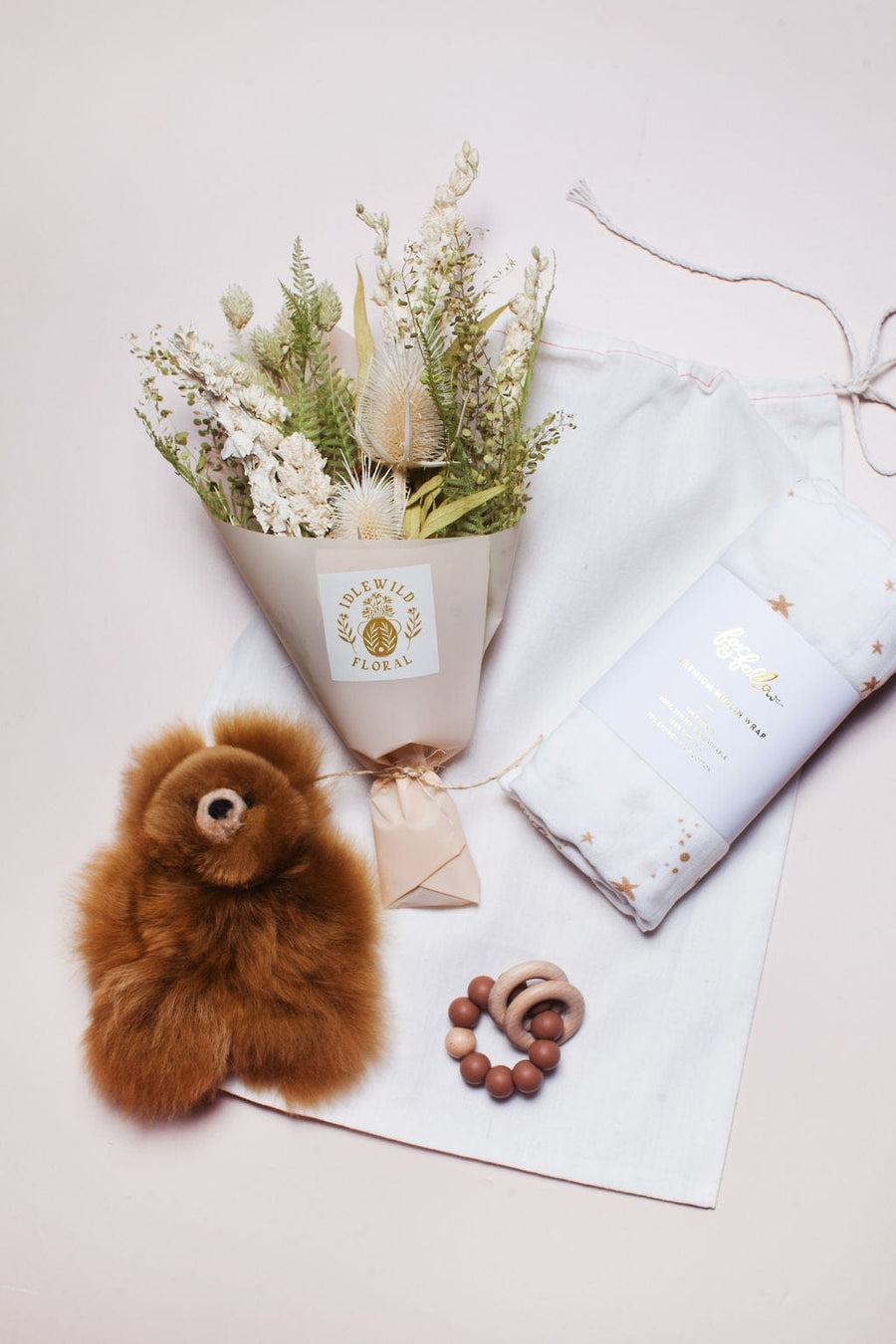 Idlewild Floral Co. Gift Giving Baby Boy Gift Set