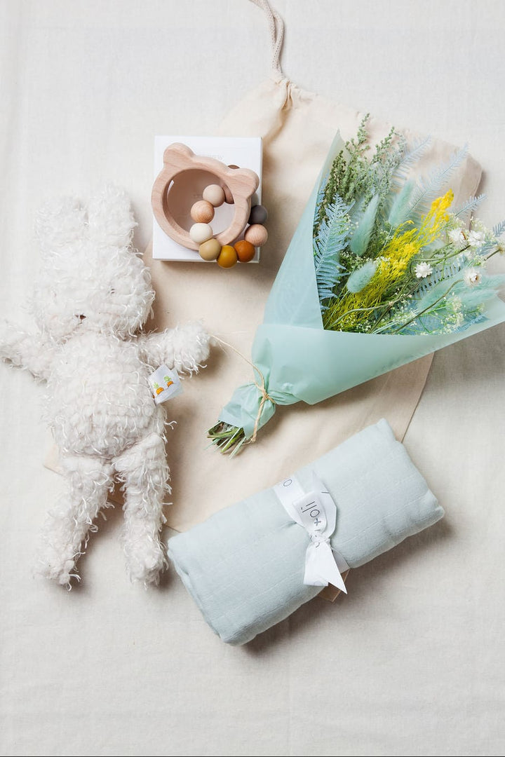 Gift Giving Baby Boy Gift Set send a bouquet- the best flower delivery