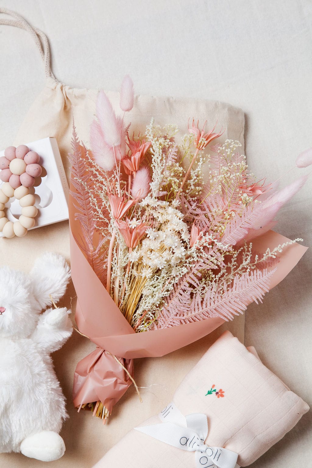 Gift Giving Baby Girl Gift Set send a bouquet- the best flower delivery