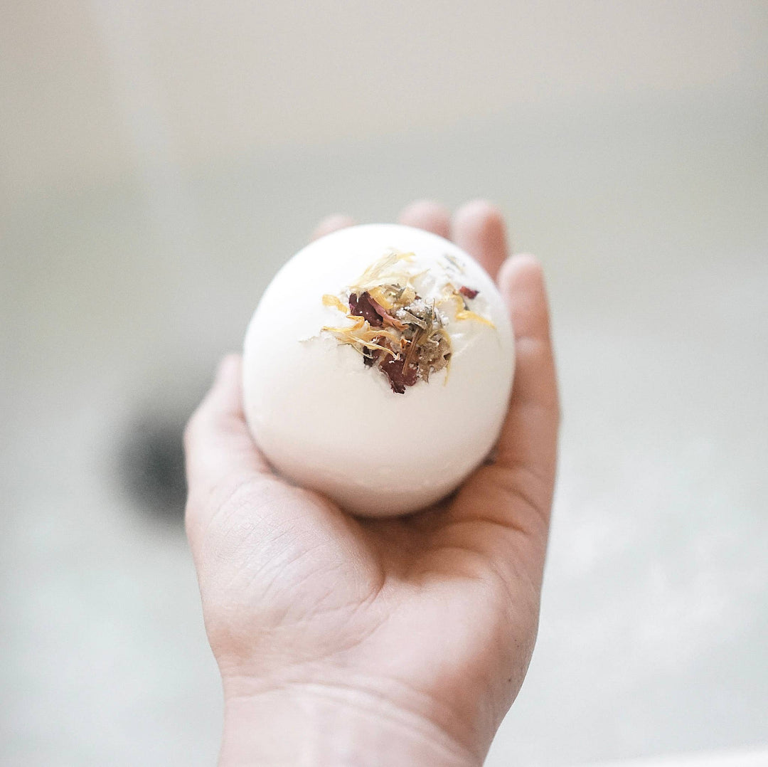 Bath Bomb | Lavender send a bouquet- the best flower delivery