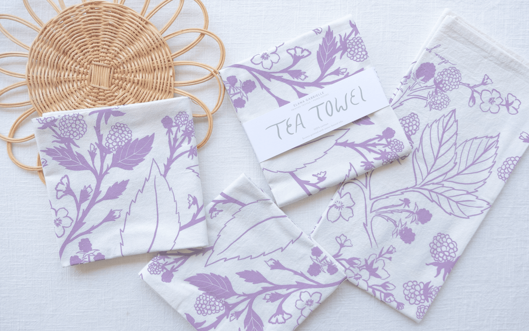 Berries Cotton Tea Towel send a bouquet- the best flower delivery