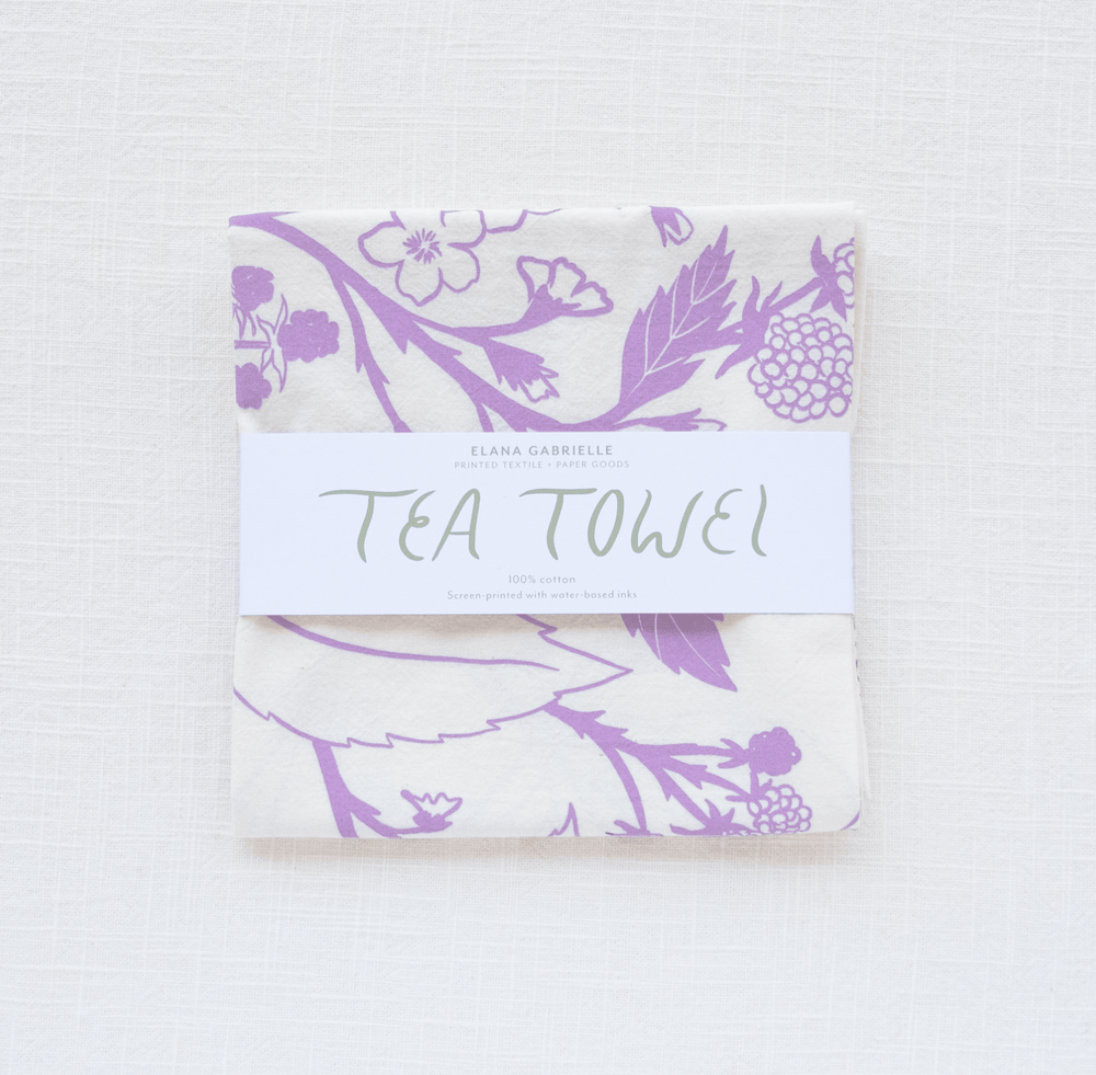 Berries Cotton Tea Towel send a bouquet- the best flower delivery