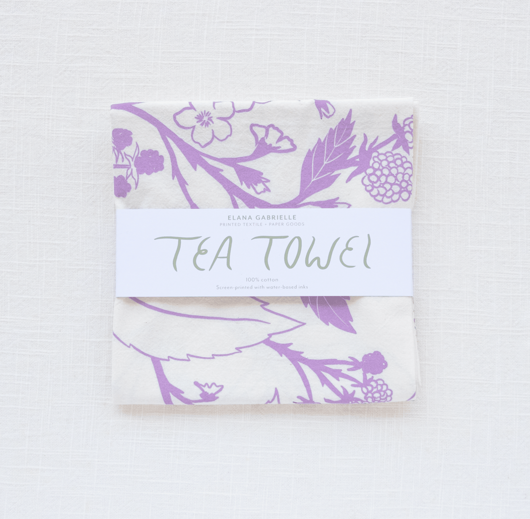Berries Cotton Tea Towel send a bouquet- the best flower delivery