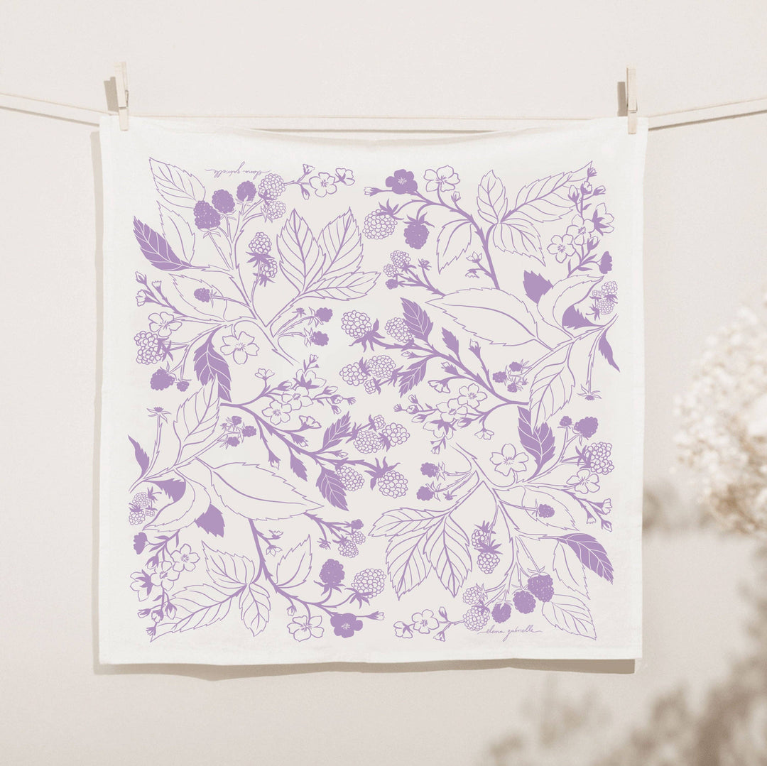 Berries Cotton Tea Towel send a bouquet- the best flower delivery
