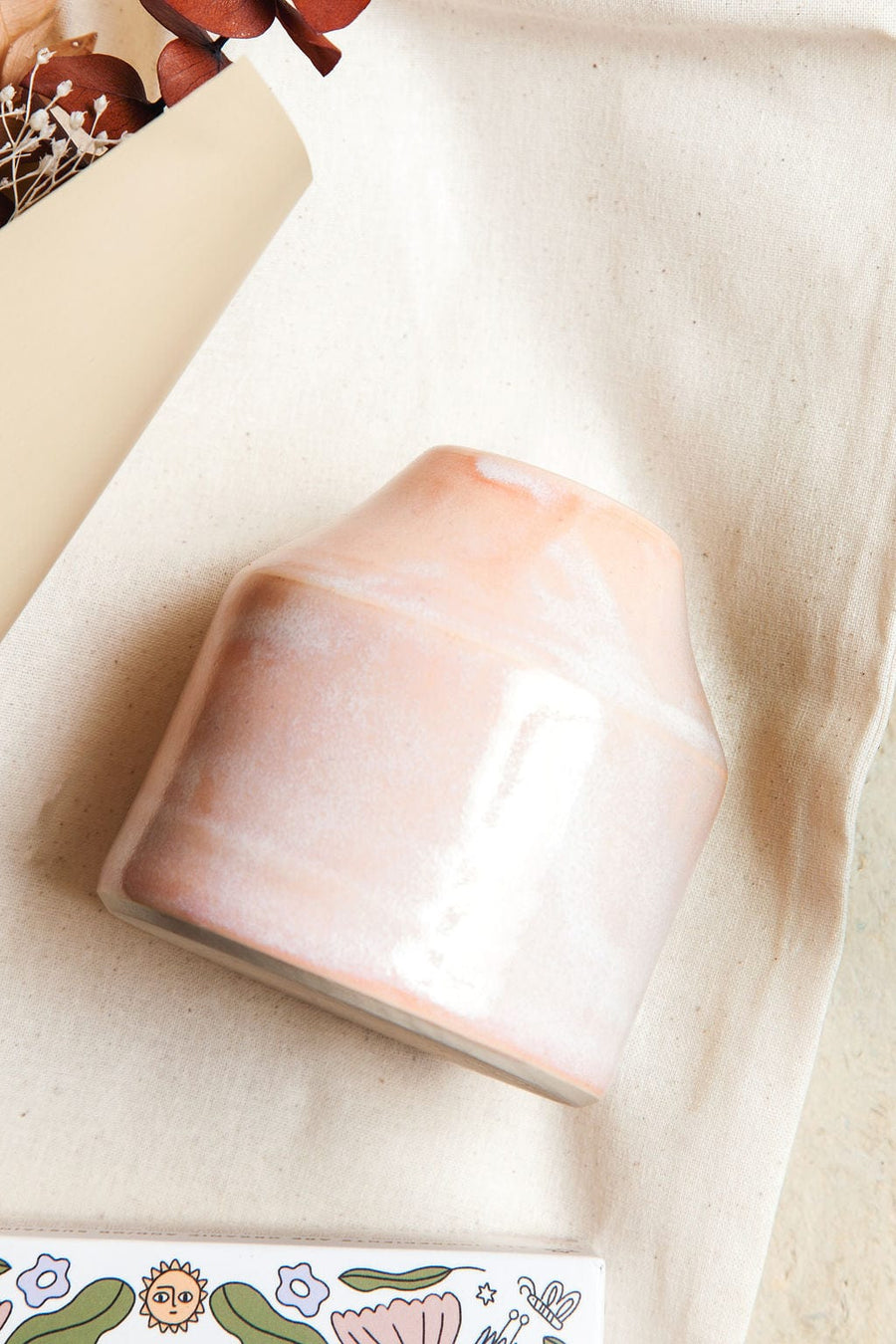 Vase Blush Idlewild Bud Vase send a bouquet- the best flower delivery