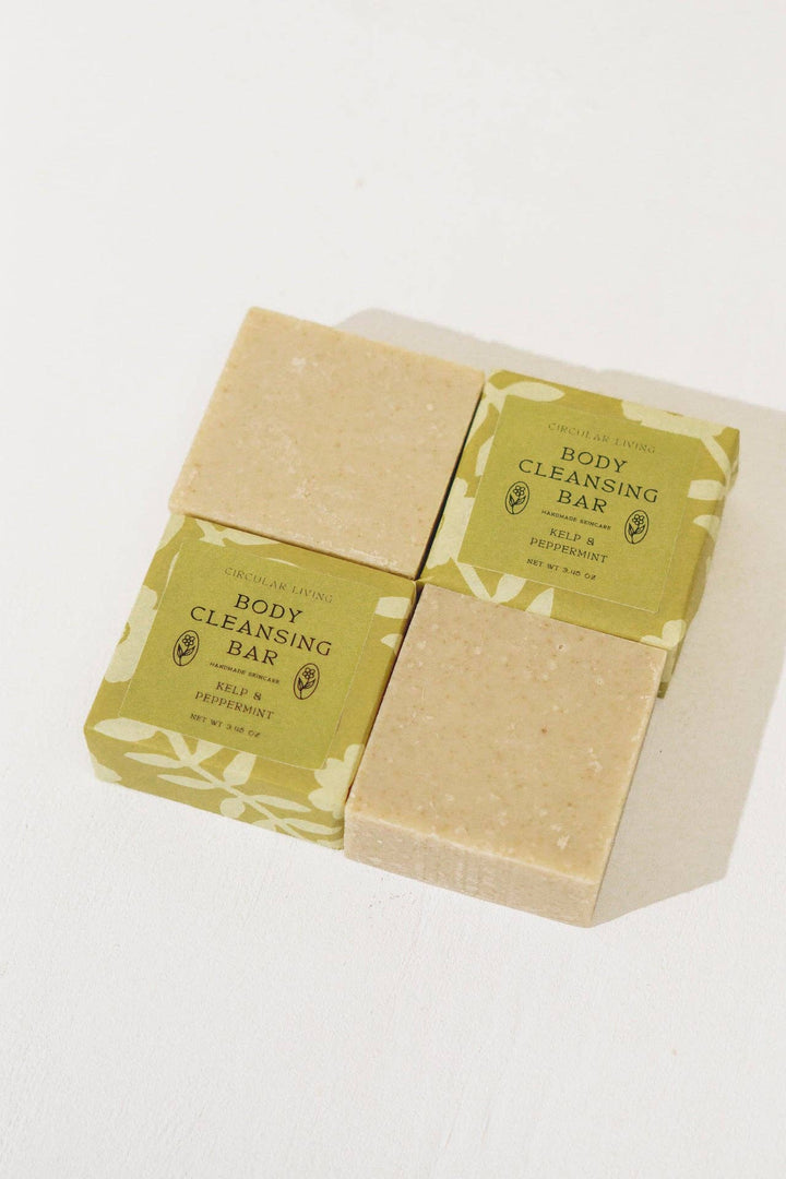 Body Cleansing Bar, Peppermint & Kelp send a bouquet- the best flower delivery
