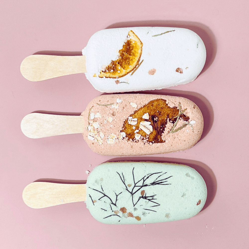 Sow the Magic Botanical Bath Clay Pops