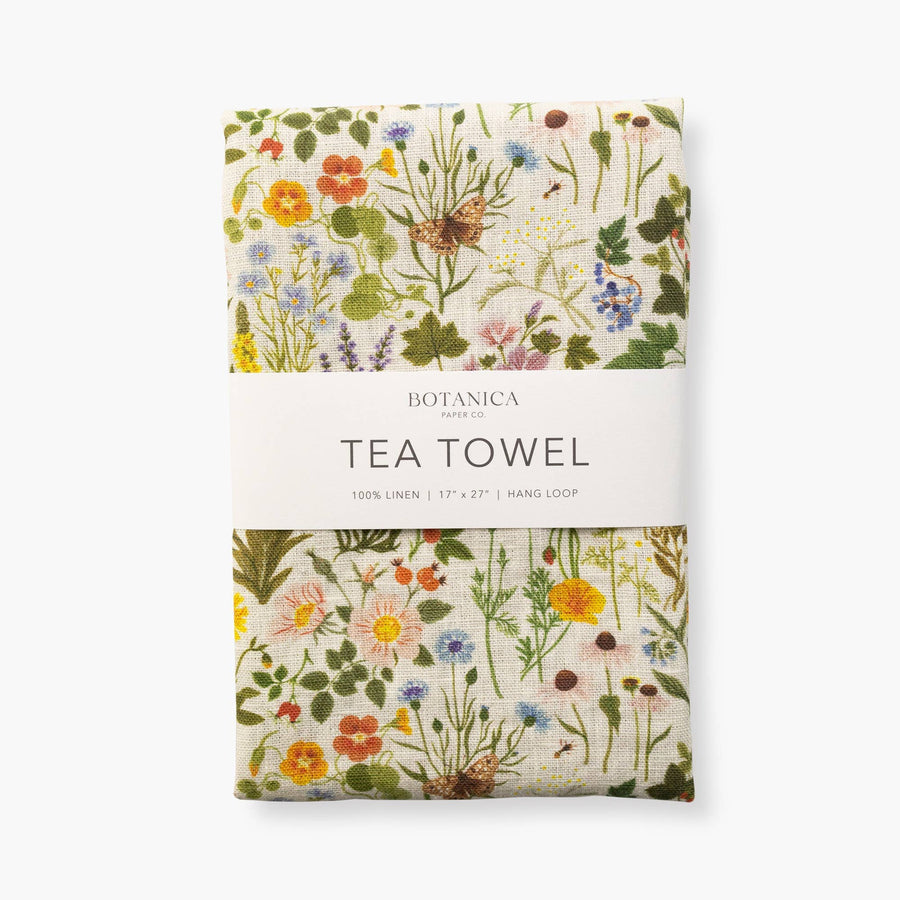 Botanica Paper Co. BOTANIST | 100% LINEN TEA TOWEL