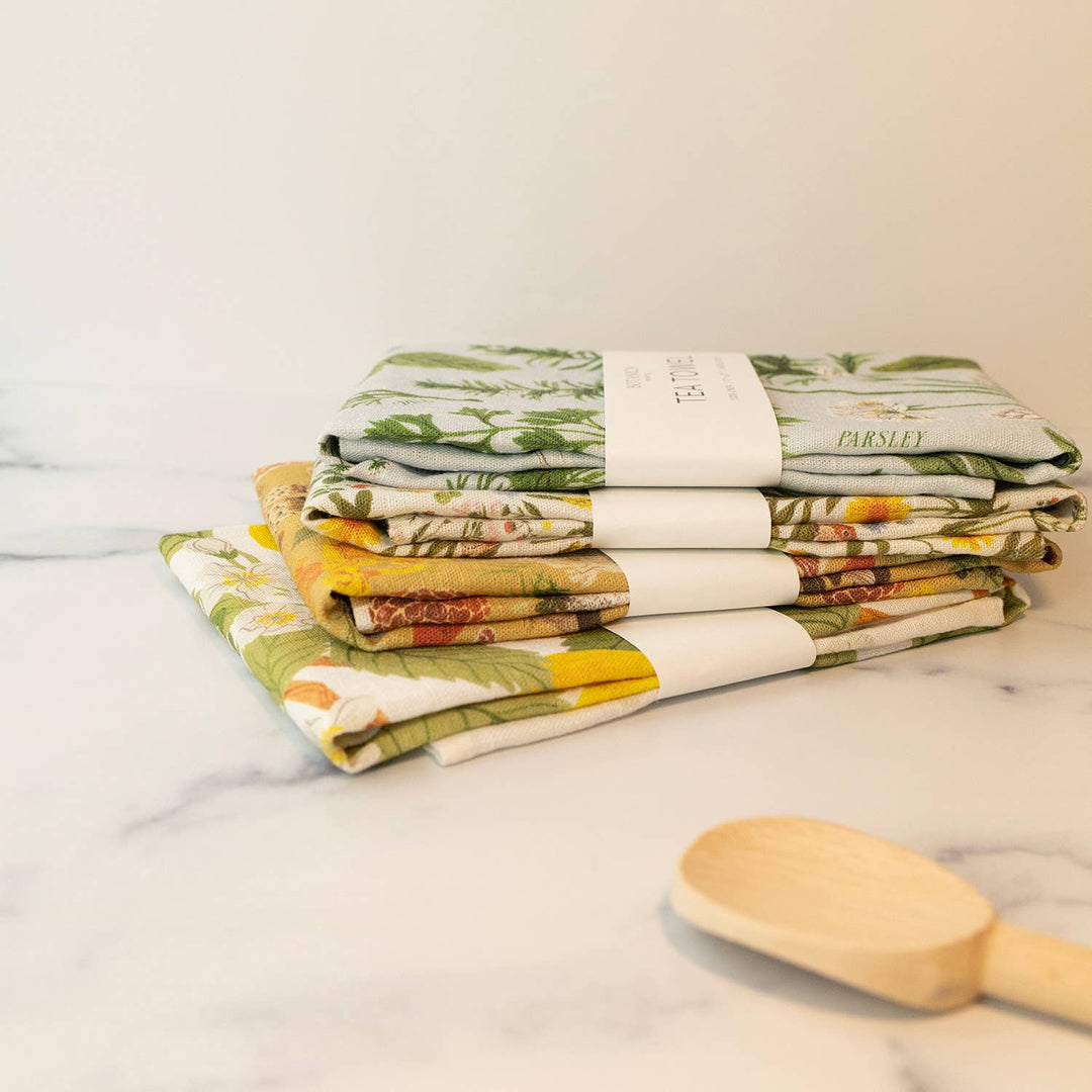 Botanica Paper Co. BOTANIST | 100% LINEN TEA TOWEL