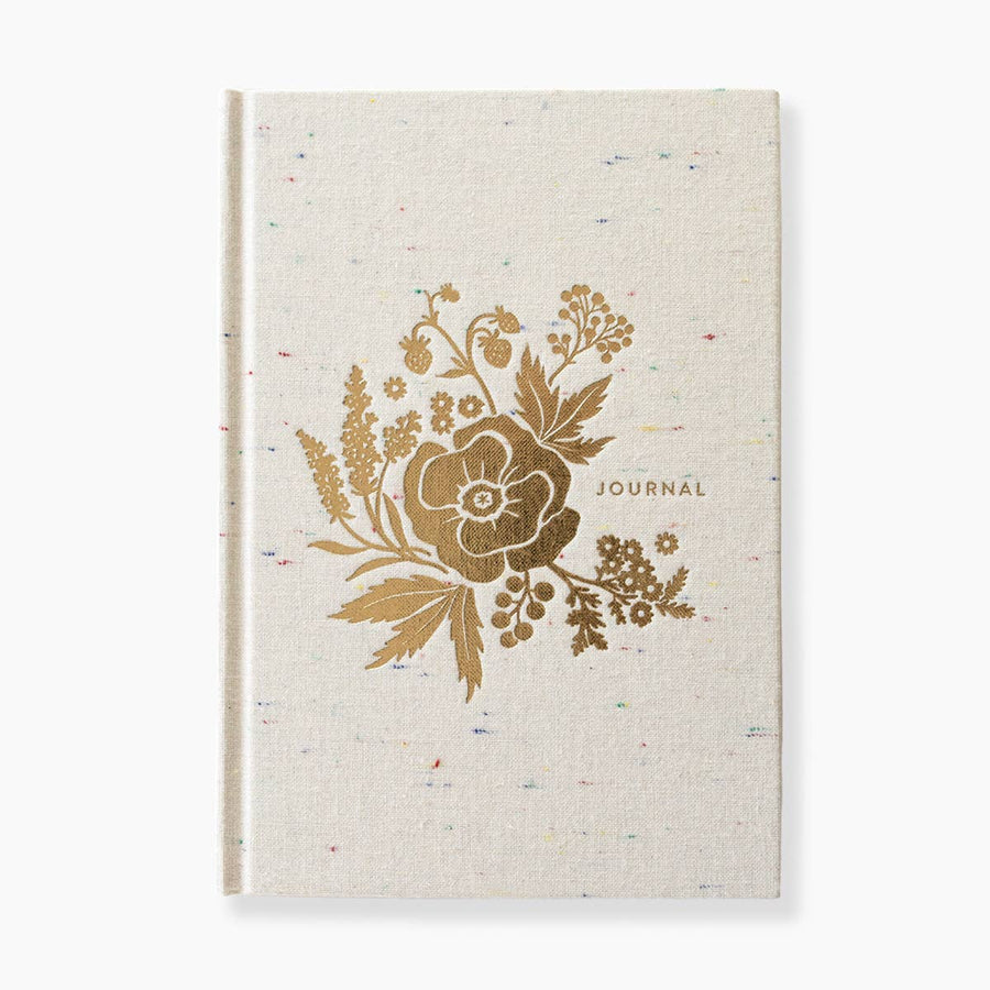 BOTANIST | LINEN BOUND JOURNAL send a bouquet- the best flower delivery