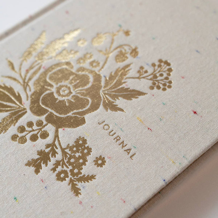 BOTANIST | LINEN BOUND JOURNAL send a bouquet- the best flower delivery