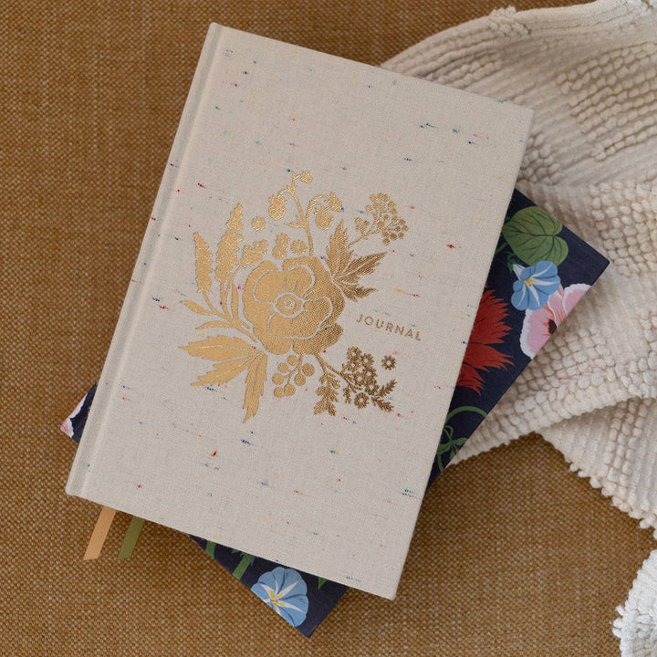 BOTANIST | LINEN BOUND JOURNAL send a bouquet- the best flower delivery