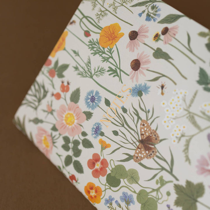 Botanica Paper Co. BOTANIST | SOFT-COVER NOTEBOOK (lined)