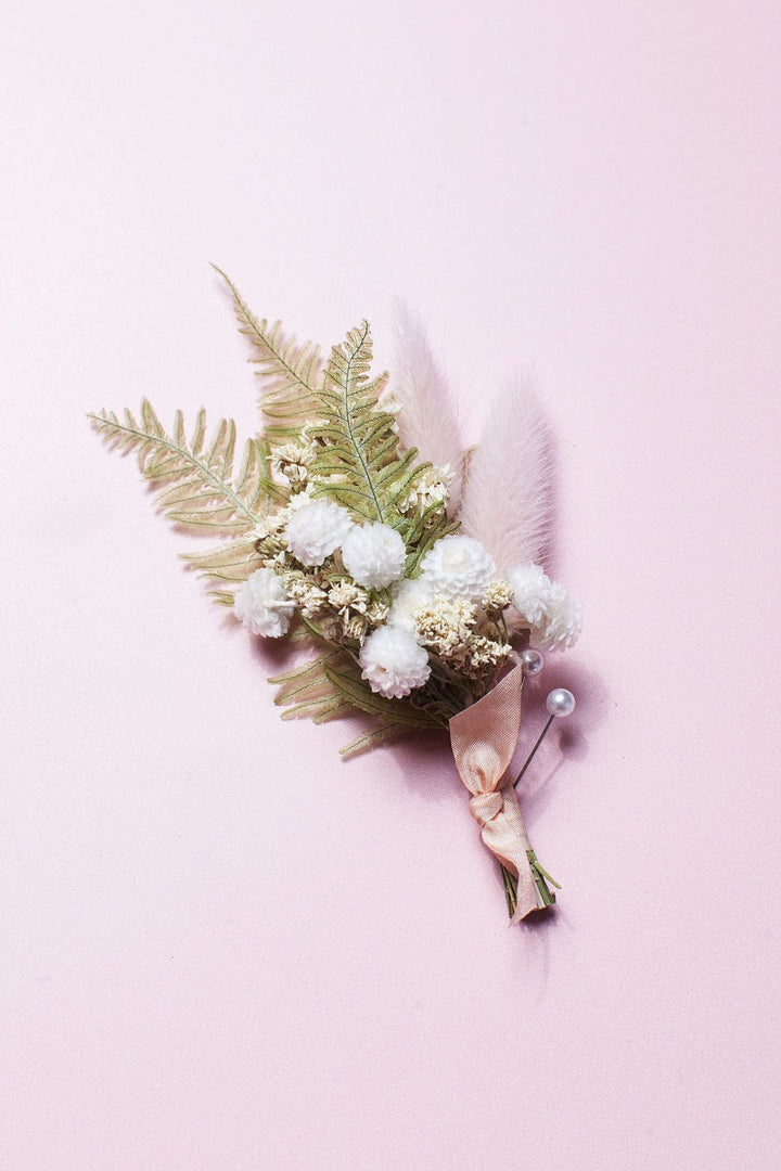 Idlewild Floral Co. Wedding Boutonnière