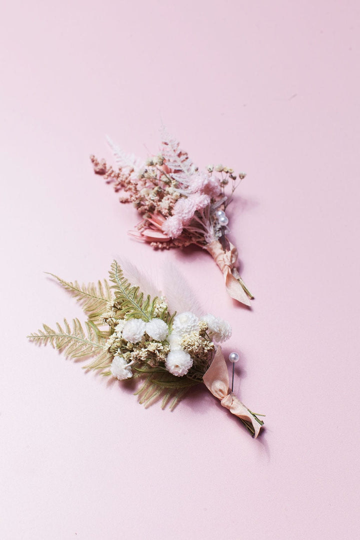 Idlewild Floral Co. Wedding Boutonnière