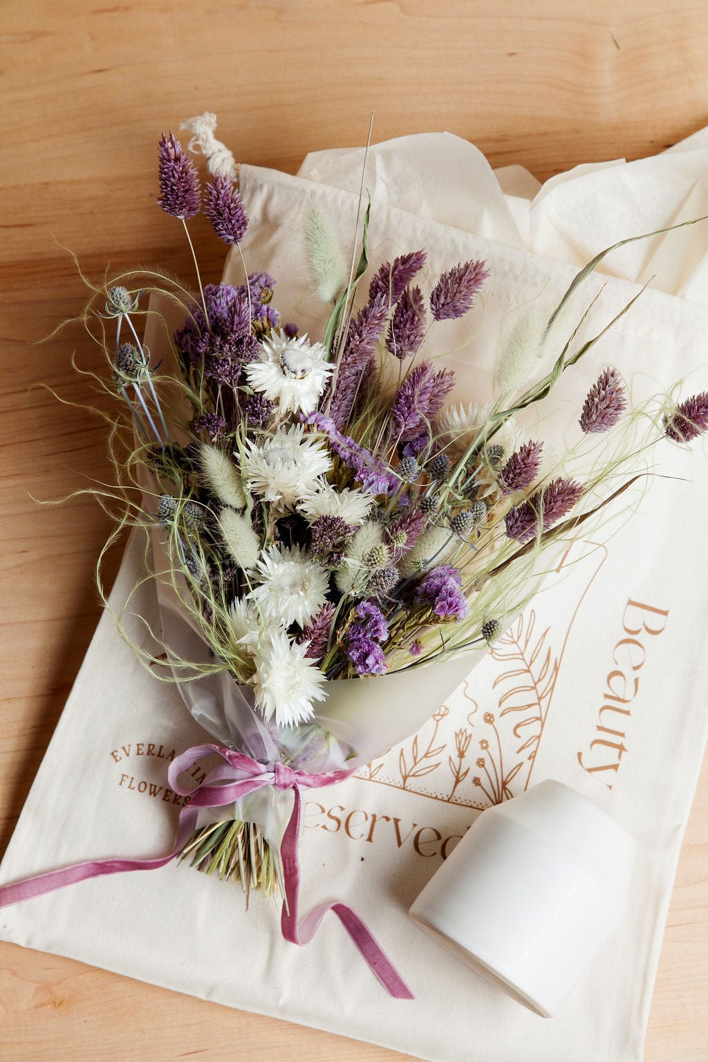 send lavender plant gift Winter Holiday Gift Bag : Gift Box Delivery – Idlewild Floral Co
