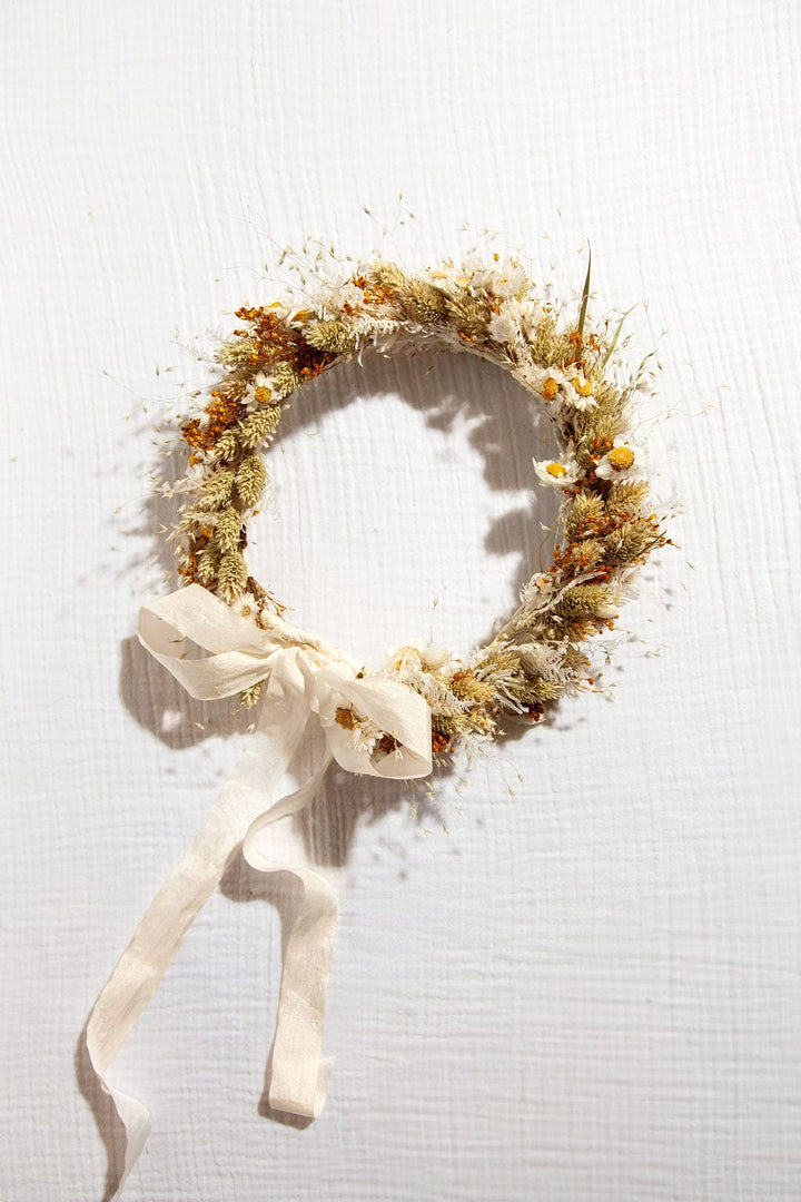 Idlewild Floral Co. Wedding Bridal Flower Crown