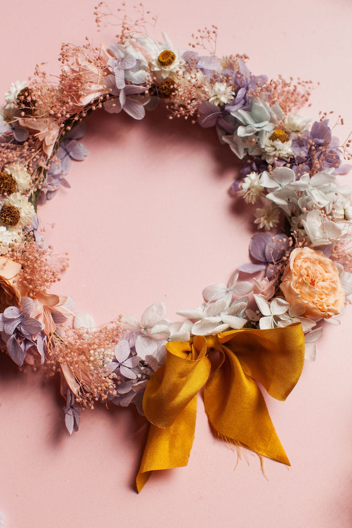 Idlewild Floral Co. Wedding Bridal Flower Crown