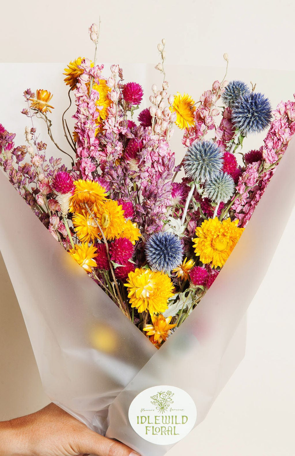 Bouquets Bright Dried Field Bouquet send a bouquet- the best flower delivery