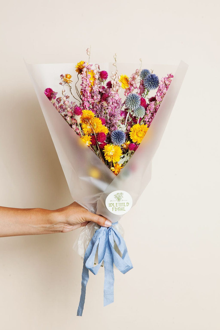 Bouquets Bright Dried Field Bouquet send a bouquet- the best flower delivery