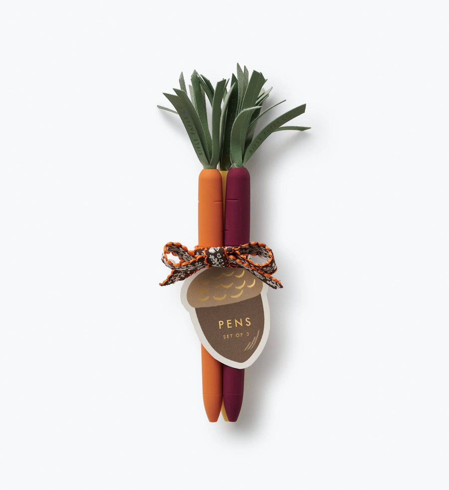 Bunch of Tricolor Carrots Pens send a bouquet- the best flower delivery