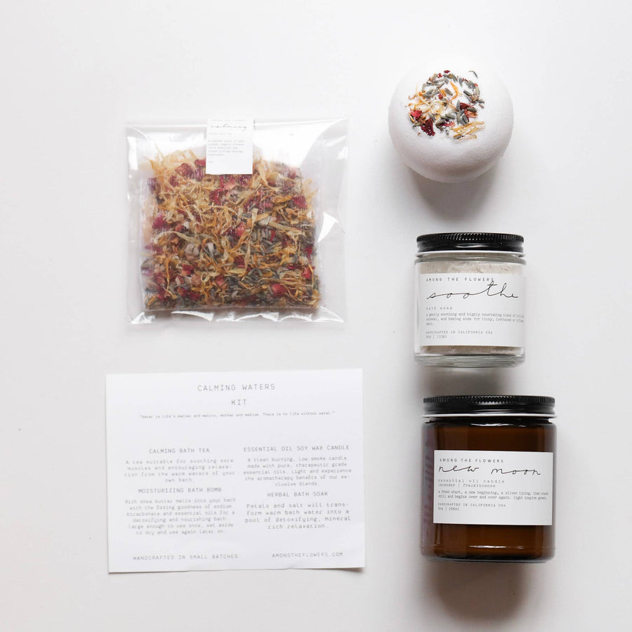 Calming Waters Gift Set send a bouquet- the best flower delivery