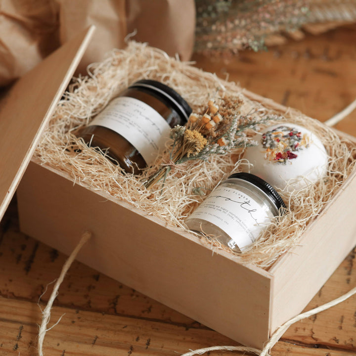 Calming Waters Gift Set send a bouquet- the best flower delivery