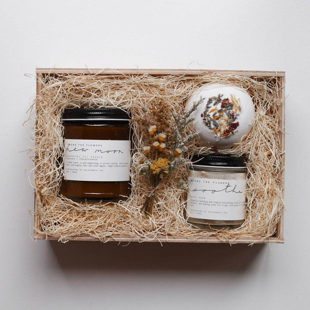 Calming Waters Gift Set send a bouquet- the best flower delivery