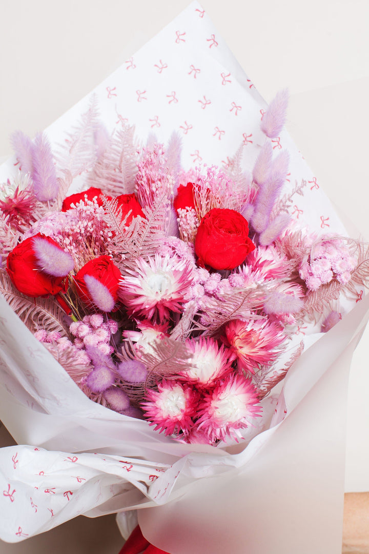 Bouquets Candy Hearts Bouquet send a bouquet- the best flower delivery