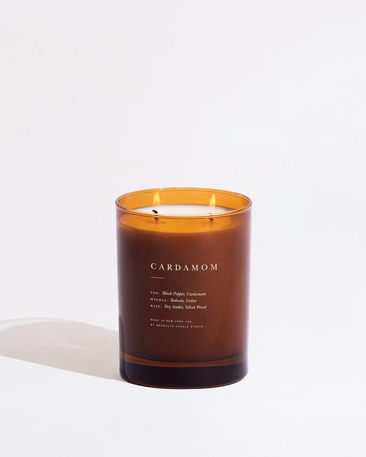 candle Cardamom 2-Wick Candle send a bouquet- the best flower delivery