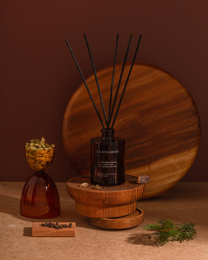 Cardamom Reed Diffuser send a bouquet- the best flower delivery