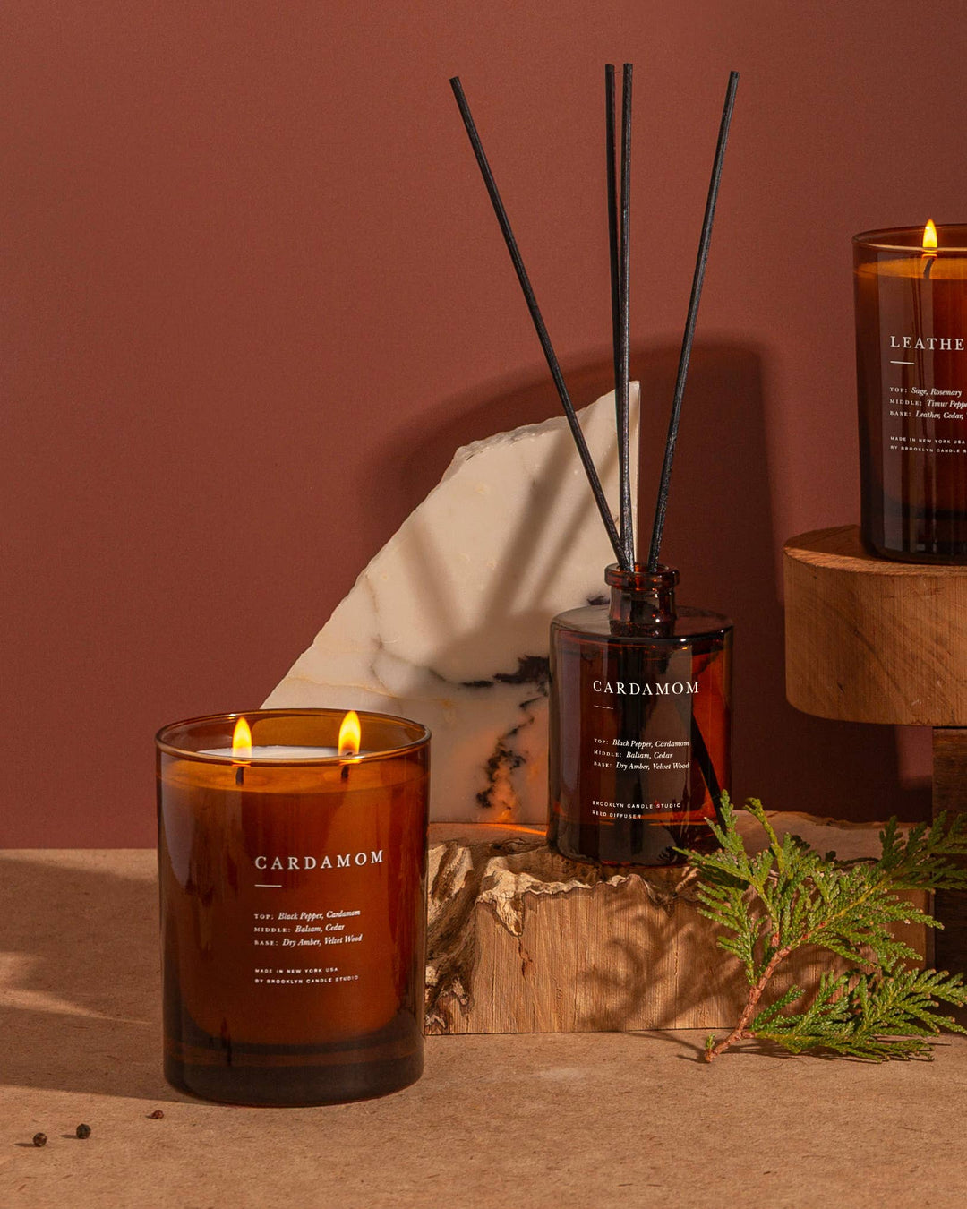 Cardamom Reed Diffuser send a bouquet- the best flower delivery