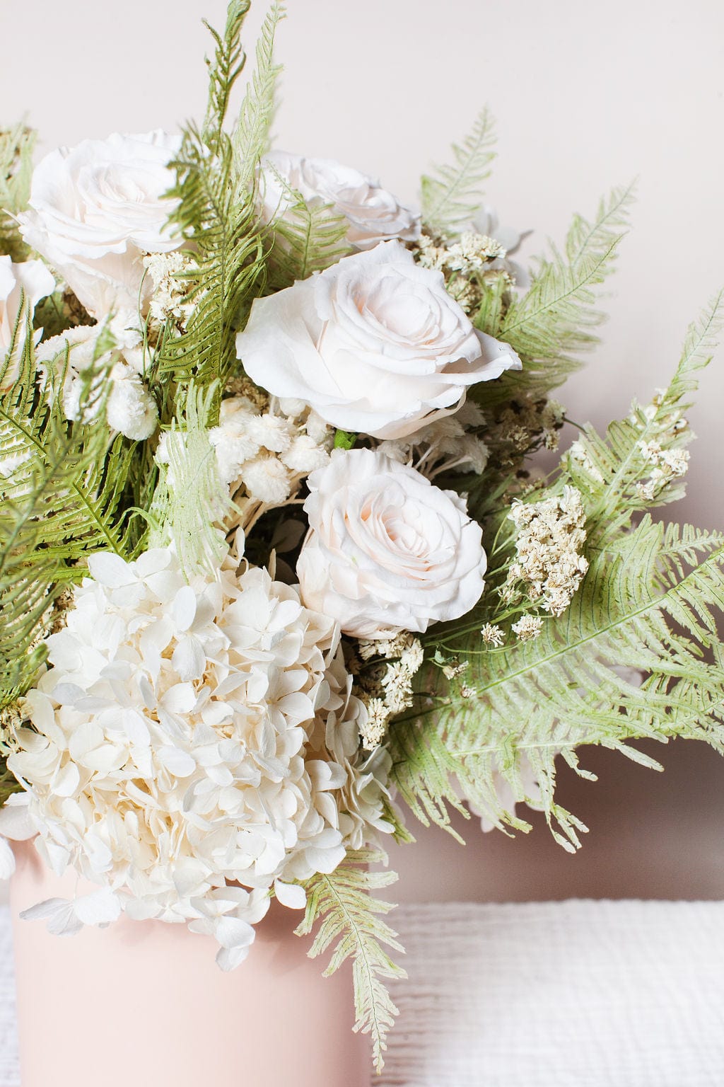 Idlewild Floral Co. Wedding Centerpiece Bouquet