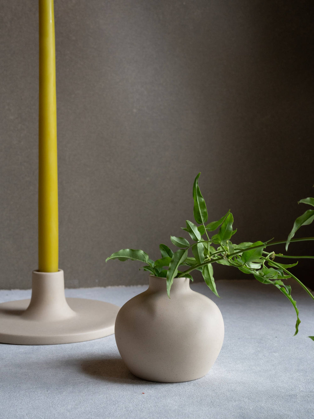 Ceramic Blossom Vase, Sand: Short send a bouquet- the best flower delivery