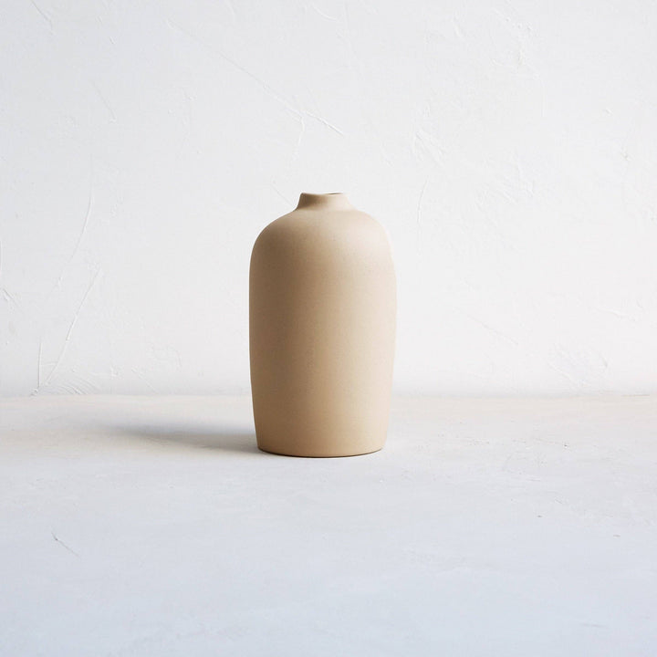 Ceramic Blossom Vase, Sand: Tall send a bouquet- the best flower delivery